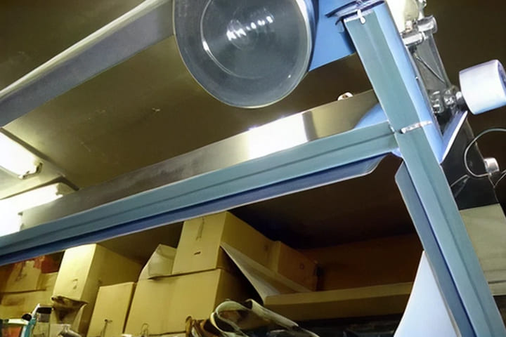 シール部の点検・清掃