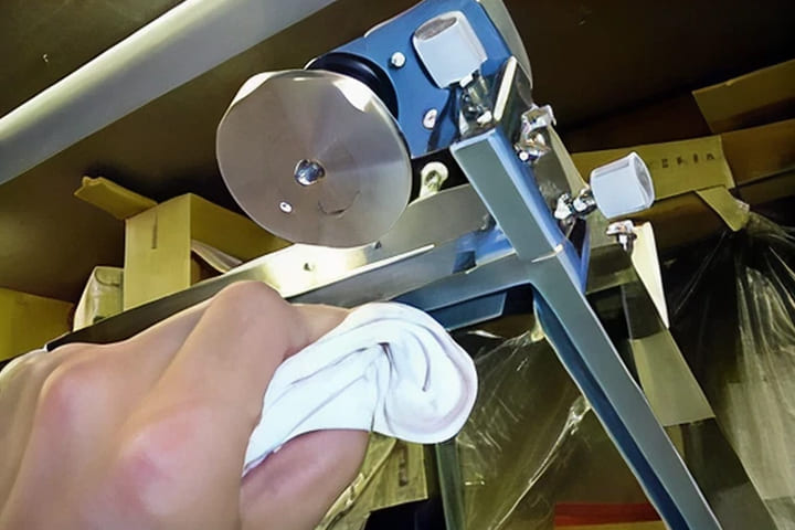 ニクロム線の交換