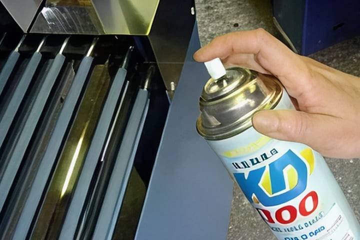 コンベアの点検・調整（伸び具合）