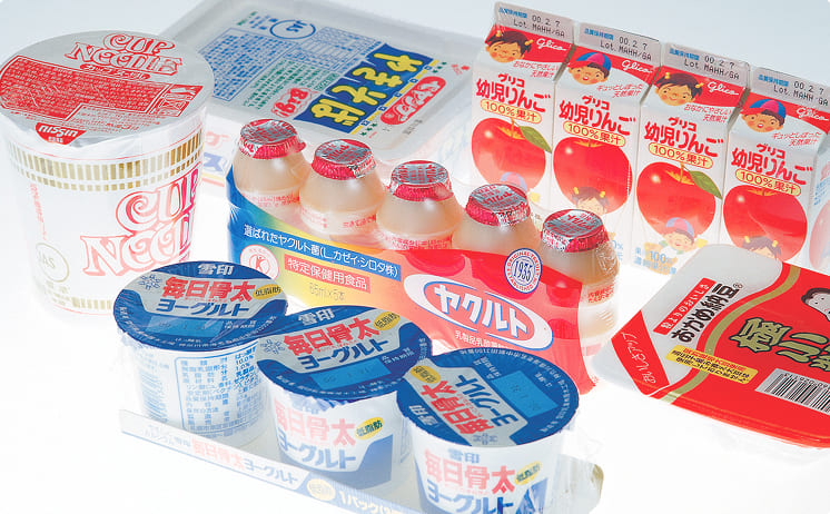 シュリンク包装の種類